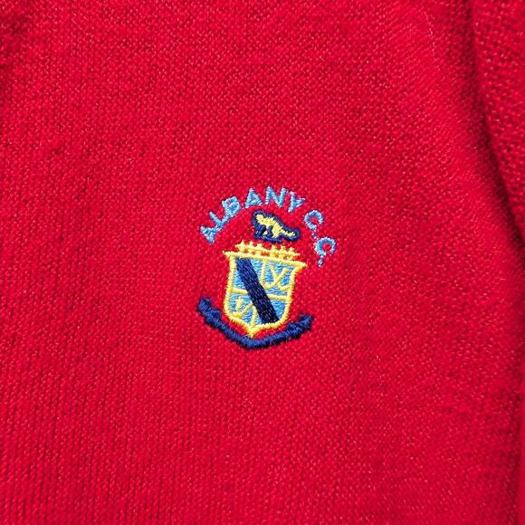 70s Izod Albany Country Club Cardigan Sweater - Picture 4 of 7